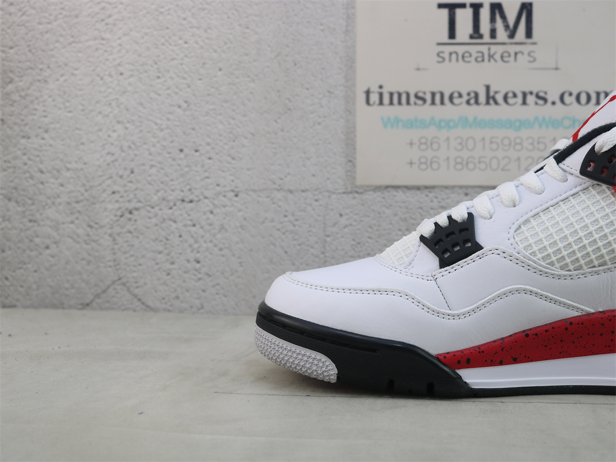 GX Batch Air Jordan 4 Retro Red Cement DH6927-161